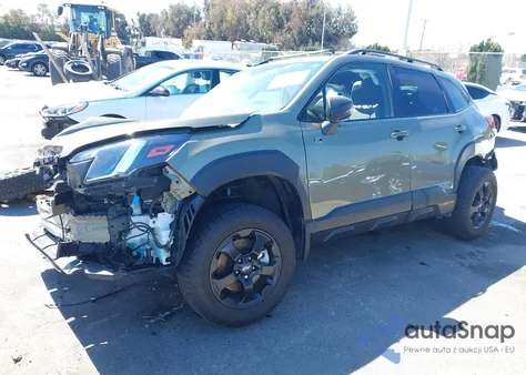 2022 Subaru Forester Wilderness from USA, damaged, VIN JF2SKAMC2NH478203